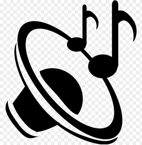 Music Notes Symbols PNG Image With Isolated Subject