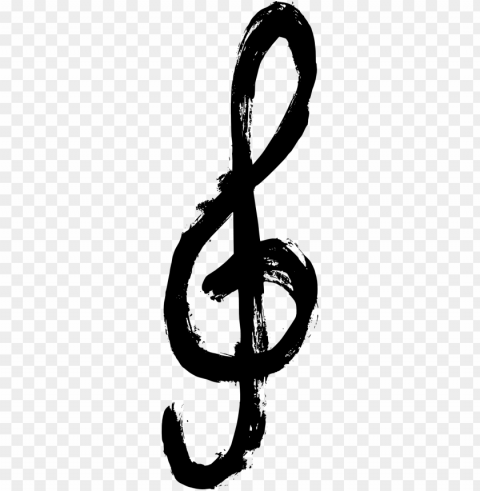 Music Notes Symbols PNG Image With Transparent Isolated Graphic Element