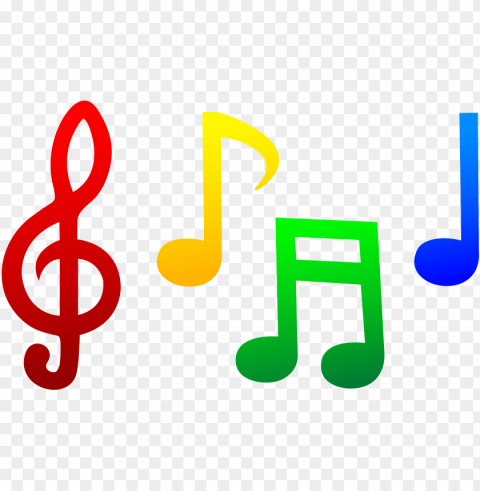 Music Notes Symbols PNG Image With Transparent Isolation