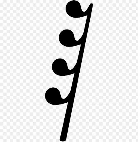 music notes symbols PNG Image with Transparent Cutout PNG transparent with Clear Background ID 5e361722