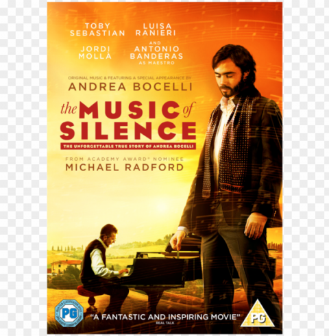 music of silence dvd Isolated Subject on HighQuality PNG