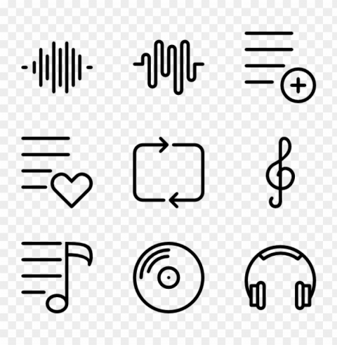 Music Player Icon PNG Images With No Background Free Download