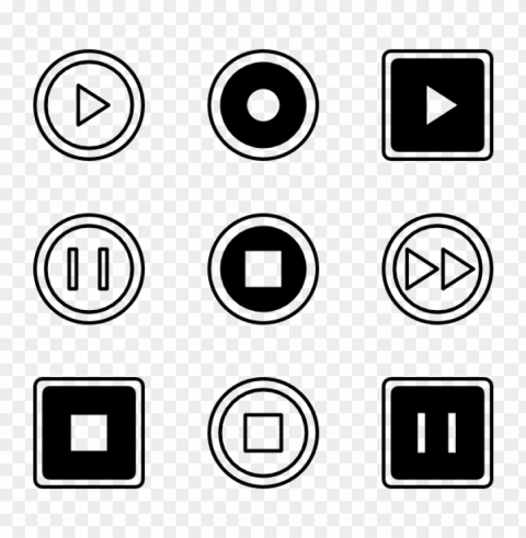 music player icon PNG images with no royalties PNG transparent with Clear Background ID d0ed73e1