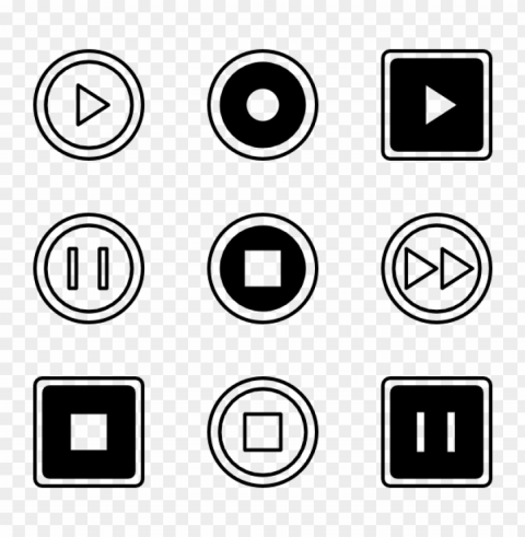 Music Player Icon PNG Images With No Royalties