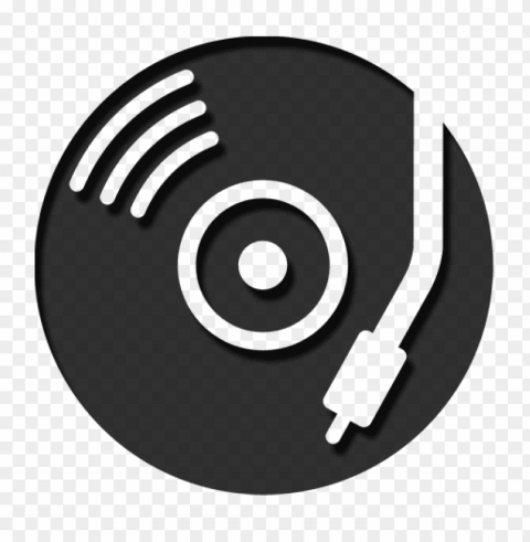 music player icon PNG images for banners