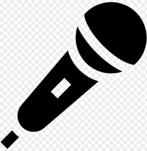 music - microphone vector Isolated Icon in Transparent PNG Format
