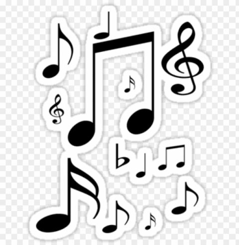 music symbols and notes stickers by connor95 - stickers musica tumblr PNG clip art transparent background