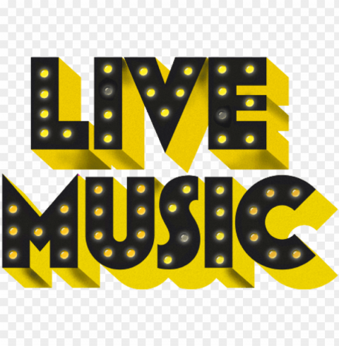music live - live music logo PNG transparent icons for web design