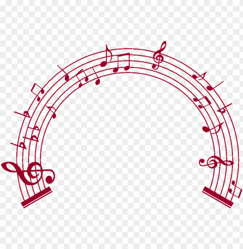 music transparent png - music notes circle Alpha channel PNGs