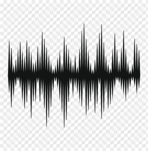music waves vector PNG images with alpha transparency selection