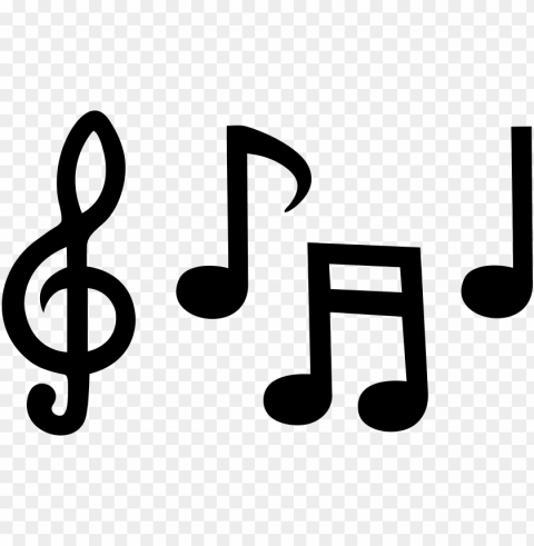 musical notes PNG Graphic with Clear Background Isolation PNG transparent with Clear Background ID 1d9d6b62
