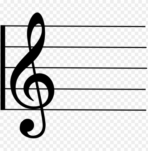 Musical Notes PNG Graphic With Isolated Transparency