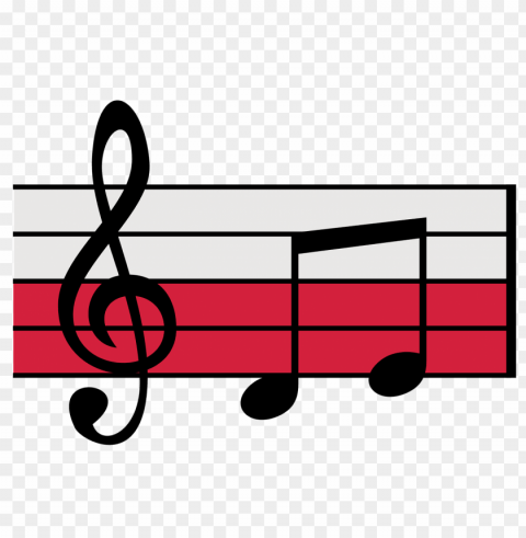 musical notes red background PNG images with alpha channel selection