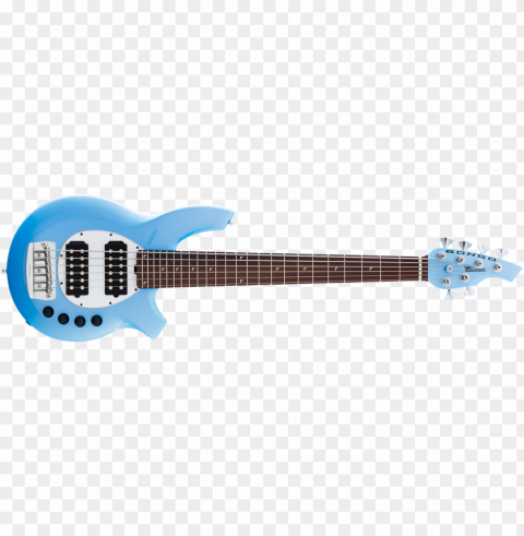 musicman bongo 6 - music man stingray 5 powder blue Isolated Item on Transparent PNG PNG transparent with Clear Background ID 8a37bf3b