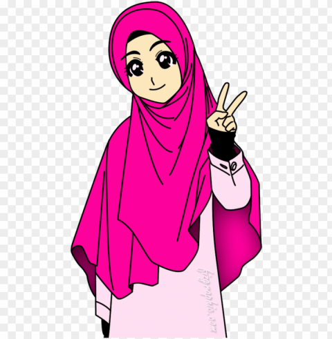 muslimah islamic cartoon islam muslim anime muslimah - animasi muslimah bergerak untuk powerpoint Transparent PNG images extensive variety
