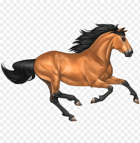 mustang horse image - transparent background horse clipart PNG images with no fees