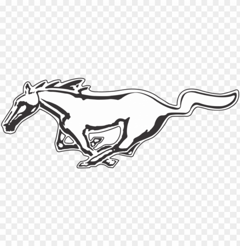 mustang logo transparent image - ford mustang logo PNG icons with transparency