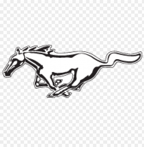 mustang logo vector Free download PNG images with alpha channel diversity