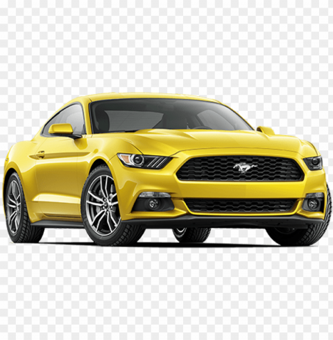 mustang yellow car - mustang yellow 2017 High-resolution transparent PNG images assortment