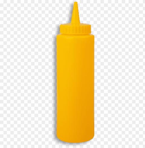 mustard bottle Transparent image