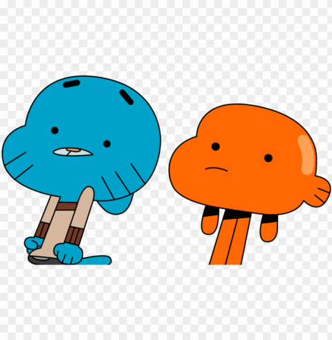 muy interesante más poker face - darwin amazing world of gumball Clear Background PNG Isolated Design PNG transparent with Clear Background ID 1f58b405