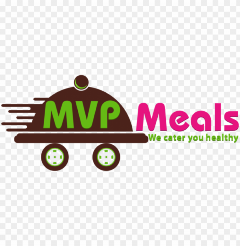 mvp meals logo updation 2 jm Isolated Object on Clear Background PNG