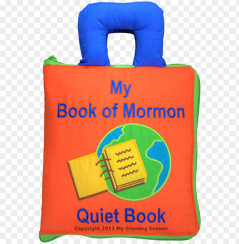 my book of mormon quiet book PNG for online use