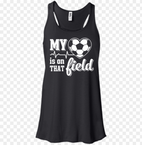 my heart is on that field soccer - july girls born shirt ClearCut Background Isolated PNG Graphic Element