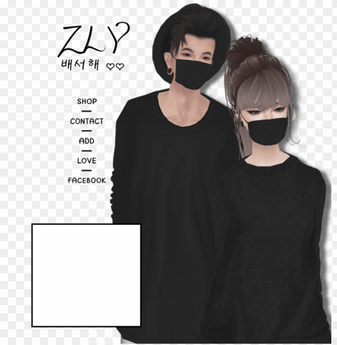 my imvu homepage - home page imvu Isolated Artwork on Clear Transparent PNG