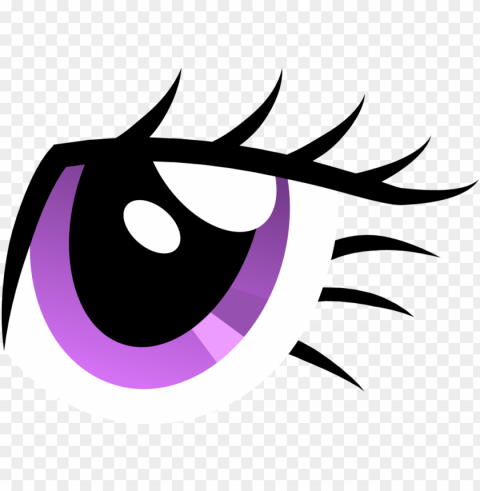 My Little Pony Eyes Vector Isolated Subject With Clear Transparent PNG