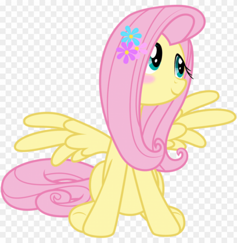 my little pony fluttershy blushi PNG images with transparent canvas