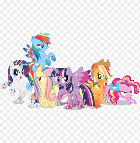 my little pony friendship is magic Transparent PNG photos for projects