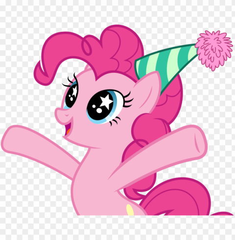my little pony happy birthday pinkie pie High-resolution PNG images with transparency