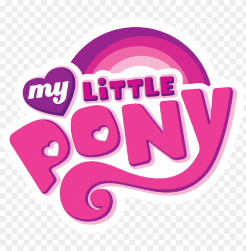 my little pony - hasbro my little pony power ponies Isolated Design Element in PNG Format