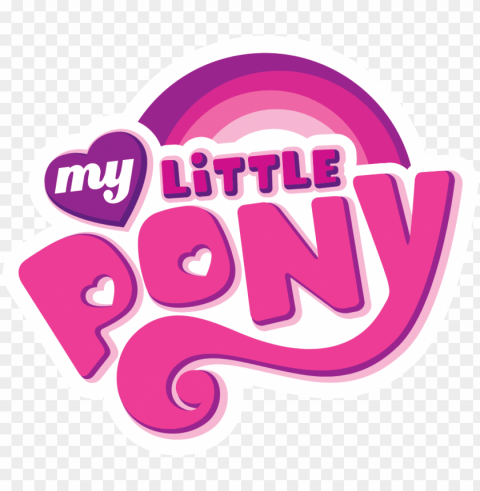 My Little Pony - Hasbro My Little Pony Power Ponies Isolated Design Element In PNG Format