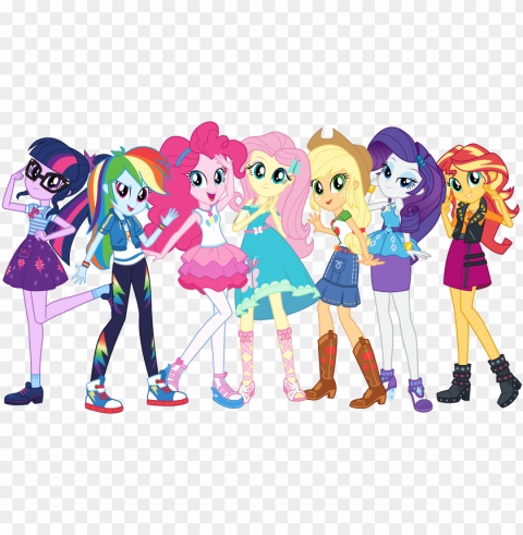 my little pony - my little pony equestria girls forgotten friendshi PNG images with cutout