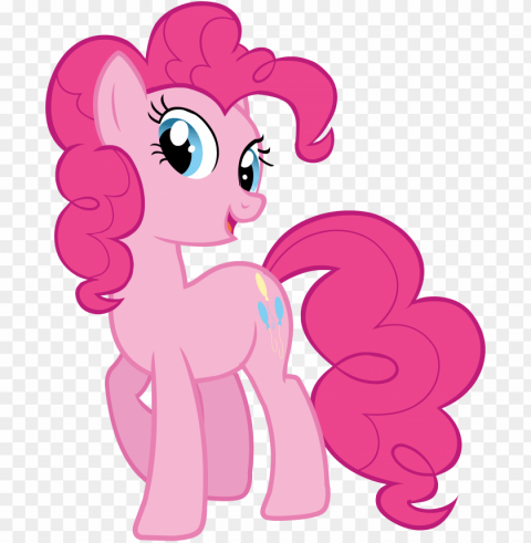 my little pony pinkie pie HD transparent PNG