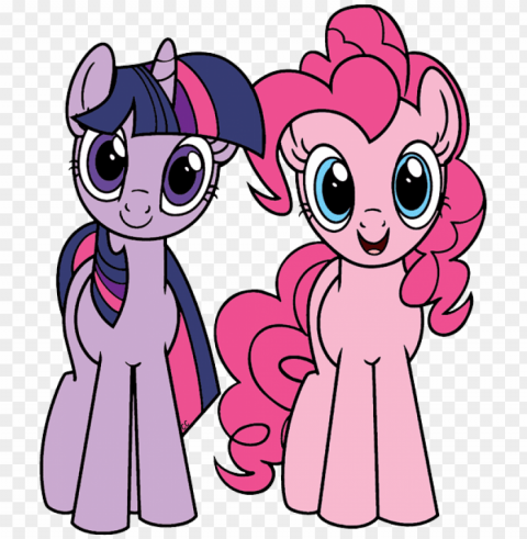 my little pony pinkie pie and twilight Free PNG images with transparent layers diverse compilation