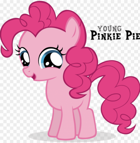 my little pony pinkie pie filly High-resolution transparent PNG images