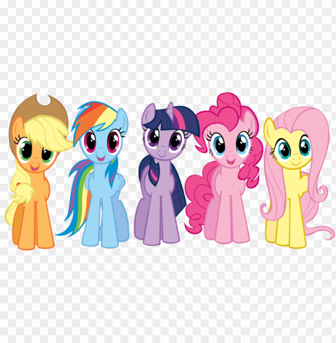 my little pony clipart - my little pony HighQuality Transparent PNG Isolated Graphic Element