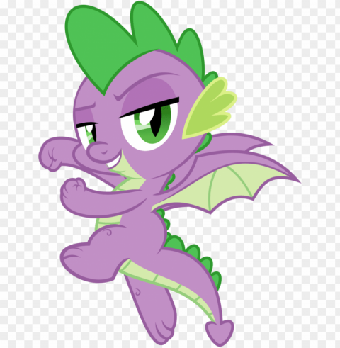 my little pony spike gets wings Transparent background PNG images comprehensive collection
