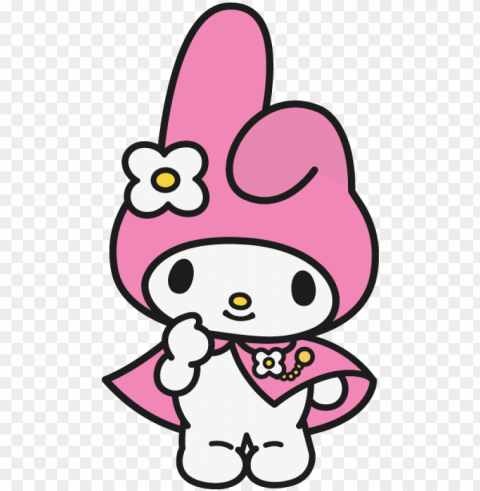 my melody - melody hello kitty Free PNG images with transparency collection