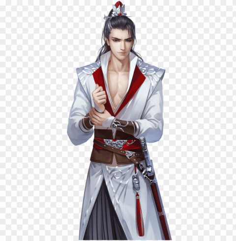 mỹ nam cổ trang autre monde dessin personnage homme - chinese fantasy clothes me HighResolution Isolated PNG Image