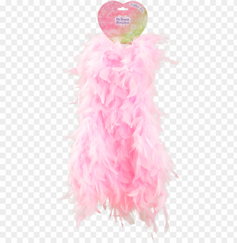 my sweet boutique feather boa white w silver foil - my sweet boutique fjerboa lyserød børn my sweet boutique HighResolution Isolated PNG with Transparency PNG transparent with Clear Background ID 58fe76ef