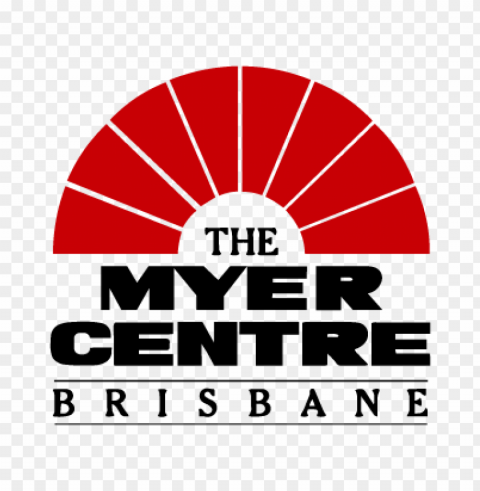 myer centre brisbane vector logo Isolated Icon on Transparent PNG