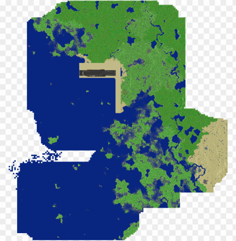 Myportmap - Map Minecraft Windows 10 PNG Image With Isolated Transparency