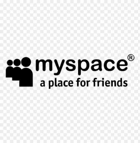 myspace eps vector logo download free Clear background PNG elements