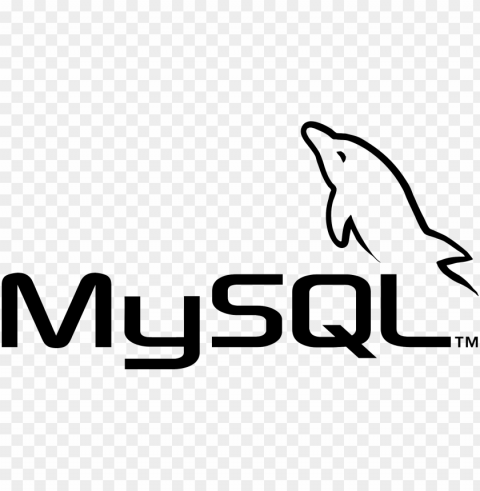 mysql logo download Transparent PNG Isolated Item with Detail