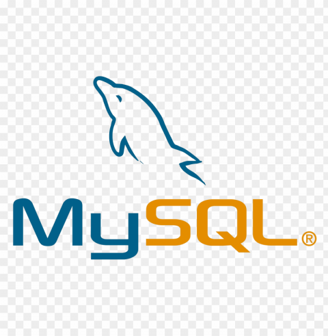  mysql logo file Transparent PNG images complete package - 4e525bc5