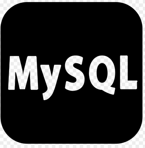  mysql logo hd Transparent PNG images database - 50695d19